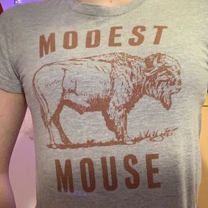 Modest mouse graphic tee
